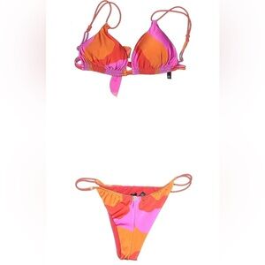Vix Bikini set Martinica Greta Top + bottom as new!